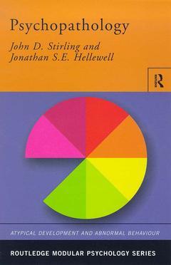 Cover of the book Psychopathology