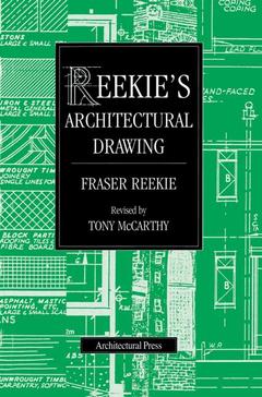 Cover of the book Reekie's Architectural Drawing