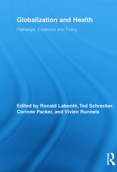 Cover of the book Globalization and Health