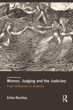 Couverture de l’ouvrage Women, Judging and the Judiciary