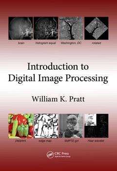Cover of the book Introduction to Digital Image Processing
