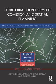 Couverture de l’ouvrage Territorial Development, Cohesion and Spatial Planning