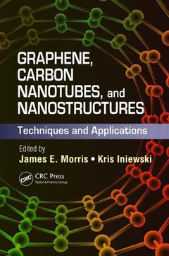 Couverture de l’ouvrage Graphene, Carbon Nanotubes, and Nanostructures