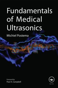 Couverture de l’ouvrage Fundamentals of Medical Ultrasonics