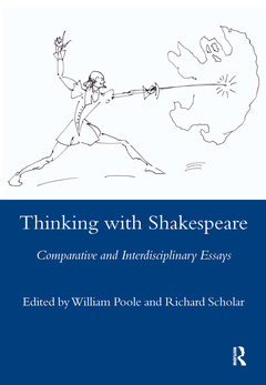 Couverture de l’ouvrage Thinking with Shakespeare