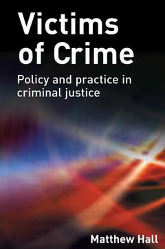 Cover of the book Victims of Crime