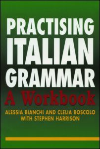 Couverture de l’ouvrage Practising Italian Grammar