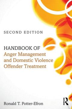 Couverture de l’ouvrage Handbook of Anger Management and Domestic Violence Offender Treatment