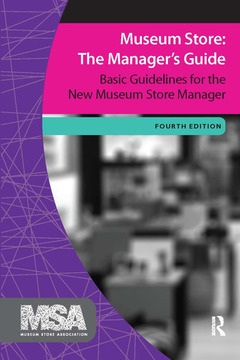 Couverture de l’ouvrage Museum Store: The Manager's Guide