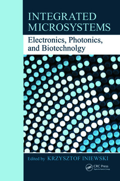 Cover of the book Integrated Microsystems