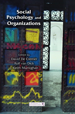 Cover of the book Social Psychology and Organizations