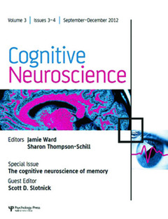Couverture de l’ouvrage Cognitive Neuroscience of Memory