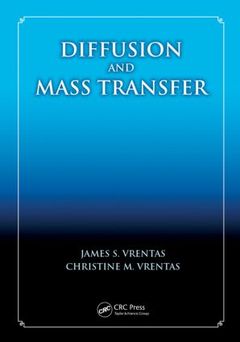 Couverture de l’ouvrage Diffusion and Mass Transfer