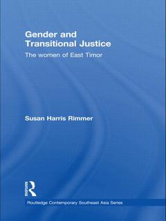 Couverture de l’ouvrage Gender and Transitional Justice