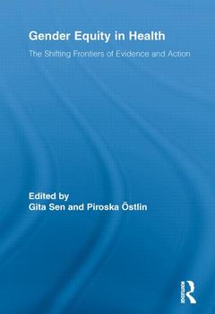 Cover of the book Gender Equity in Health