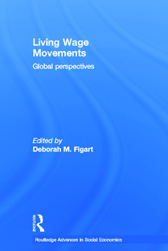 Cover of the book Living Wage Movements