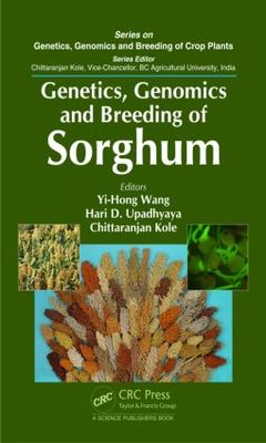 Couverture de l’ouvrage Genetics, Genomics and Breeding of Sorghum