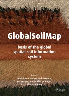 Couverture de l’ouvrage GlobalSoilMap