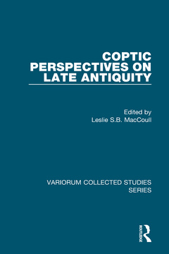 Couverture de l’ouvrage Coptic Perspectives on Late Antiquity