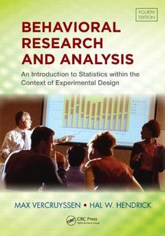 Cover of the book Behavioral Research and Analysis