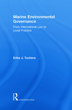 Cover of the book Marine Environmental Governance