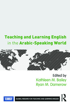 Cover of the book Teaching and Learning English in the Arabic-Speaking World