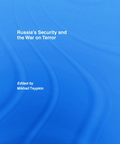 Couverture de l’ouvrage Russia's Security and the War on Terror