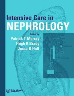 Couverture de l’ouvrage Intensive Care in Nephrology