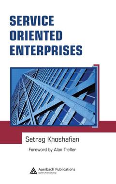 Couverture de l’ouvrage Service Oriented Enterprises