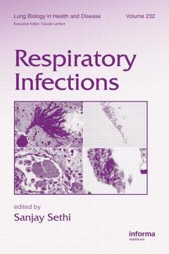 Couverture de l’ouvrage Respiratory Infections