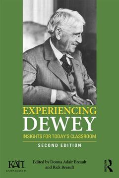 Couverture de l’ouvrage Experiencing Dewey