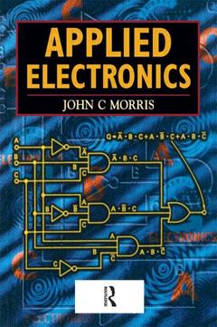 Couverture de l’ouvrage Applied Electronics