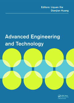 Couverture de l’ouvrage Advanced Engineering and Technology