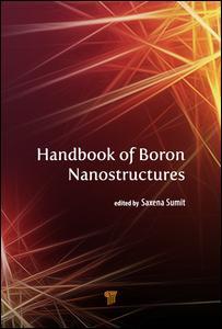 Cover of the book Handbook of Boron Nanostructures