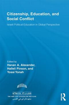 Couverture de l’ouvrage Citizenship, Education and Social Conflict