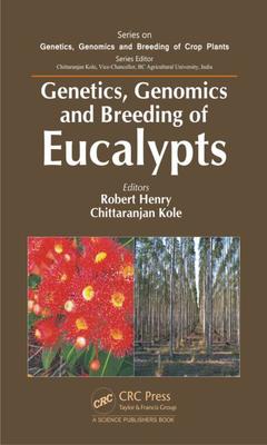Couverture de l’ouvrage Genetics, Genomics and Breeding of Eucalypts