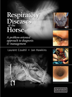 Couverture de l’ouvrage Respiratory Diseases of the Horse