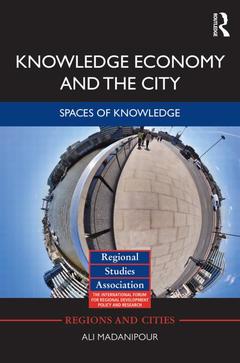 Couverture de l’ouvrage Knowledge Economy and the City