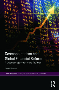 Couverture de l’ouvrage Cosmopolitanism and Global Financial Reform
