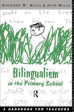 Couverture de l’ouvrage Bilingualism in the Primary School