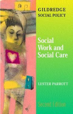 Couverture de l’ouvrage Social Work and Social Care