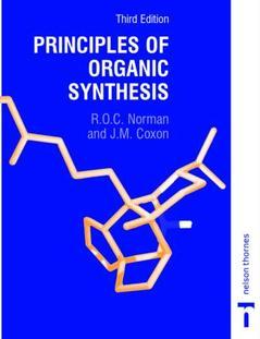 Cover of the book Principles of Organic Synthesis