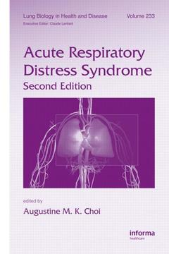 Couverture de l’ouvrage Acute Respiratory Distress Syndrome
