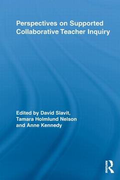 Cover of the book Perspectives on Supported Collaborative Teacher Inquiry