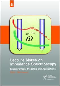 Couverture de l’ouvrage Lecture Notes on Impedance Spectroscopy