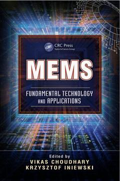 Cover of the book MEMS