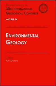 Couverture de l’ouvrage Environmental Geology