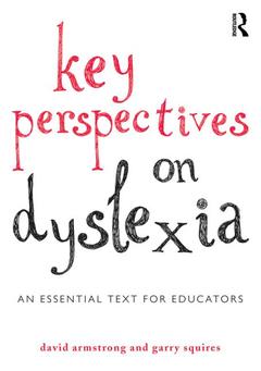 Couverture de l’ouvrage Key Perspectives on Dyslexia