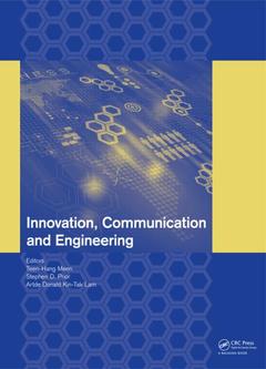 Couverture de l’ouvrage Innovation, Communication and Engineering