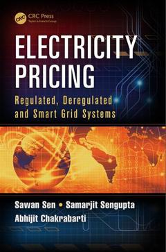 Cover of the book Electricity Pricing